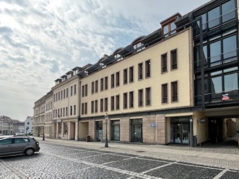 Objektansicht Markt