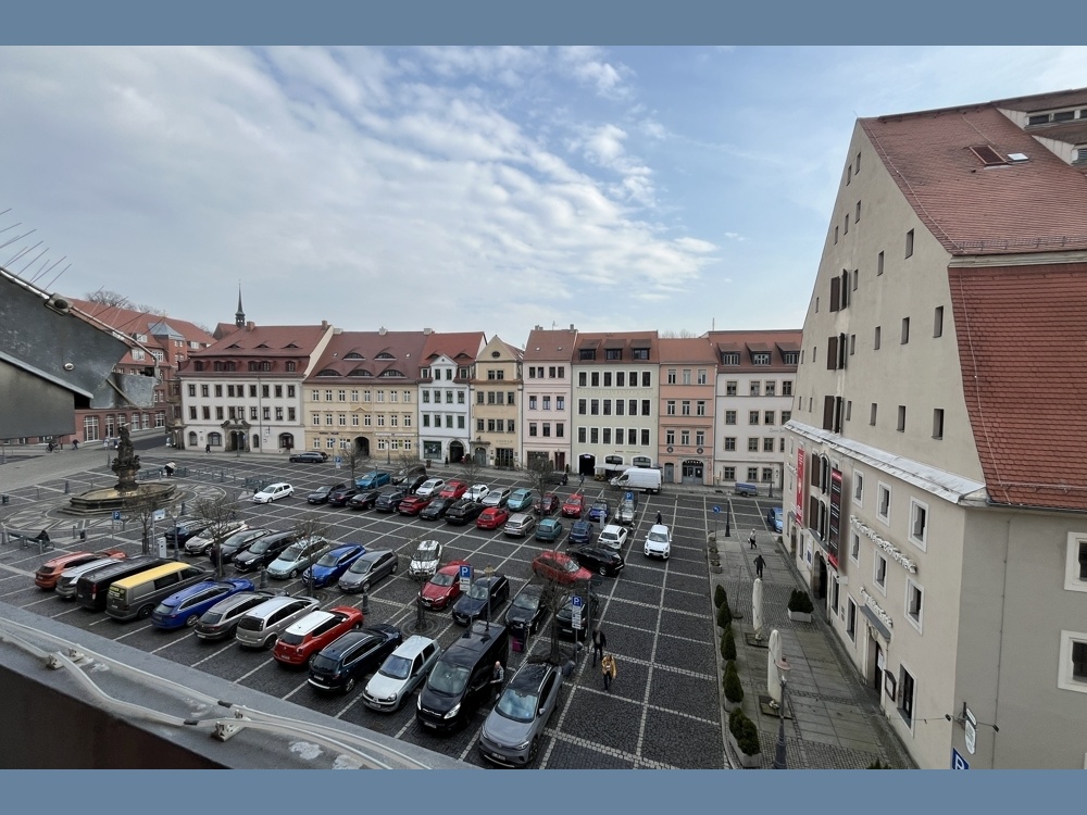 Blick aus dem 2. Obergeschoss