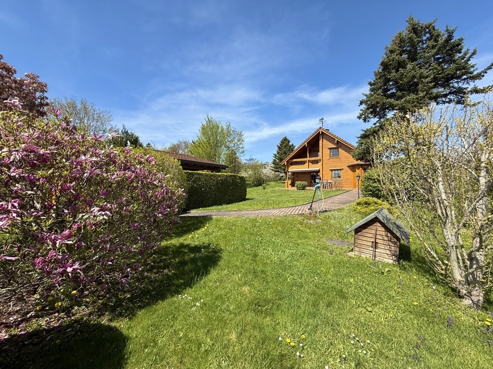 Blick vom Garten