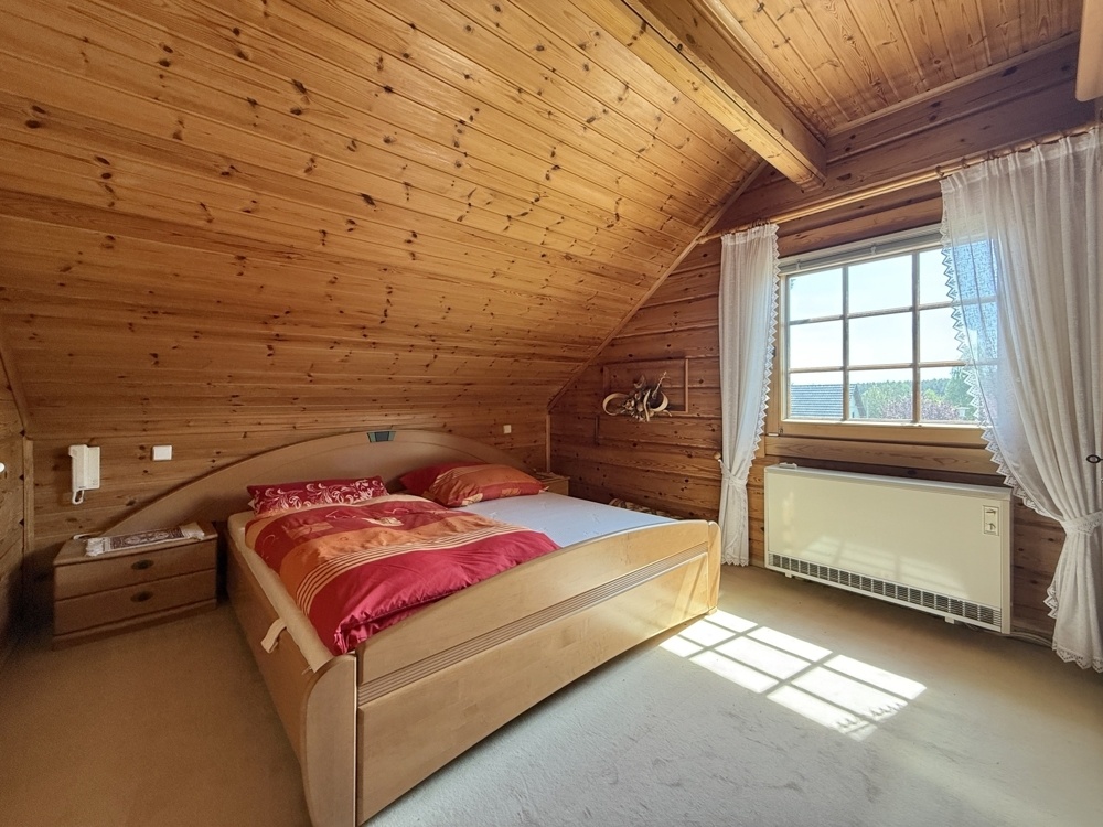 Schlafzimmer im Obergeschoss