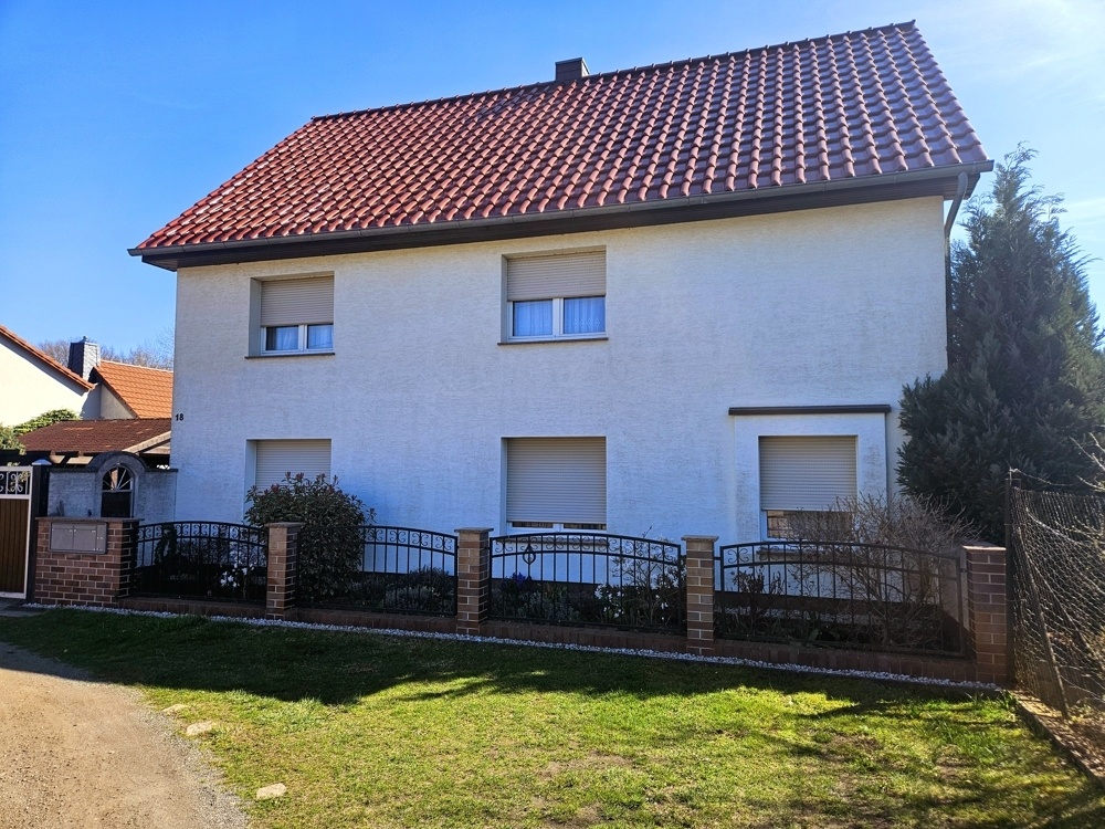 Hausansicht vorn