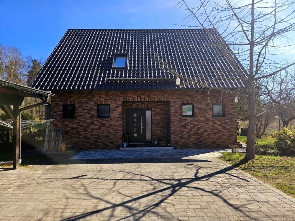 Haus hinten