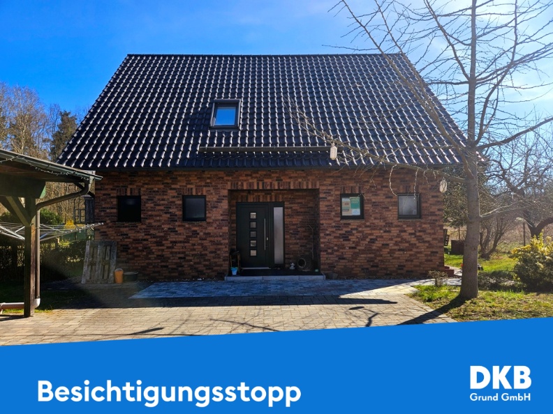Haus hinten