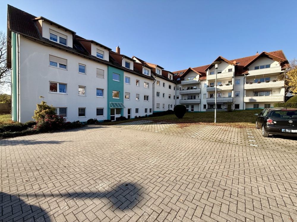 Rückansicht Wohnhaus