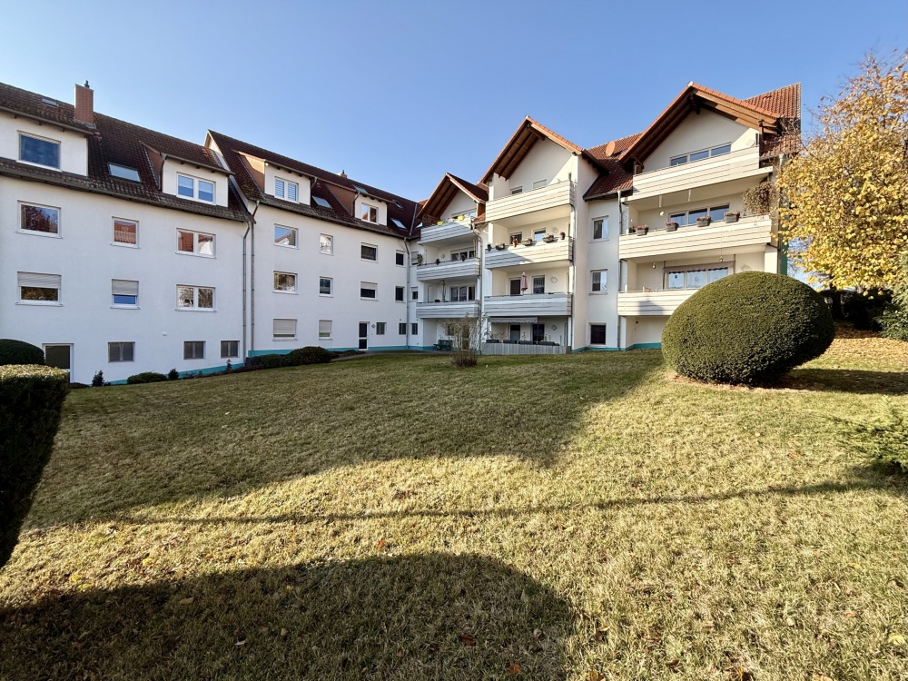 gepflegte Grünfläche