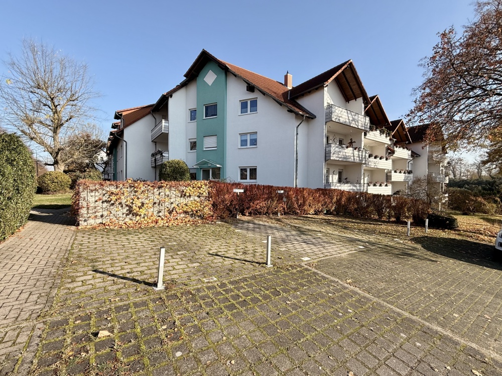 Schrägansicht Wohnhaus