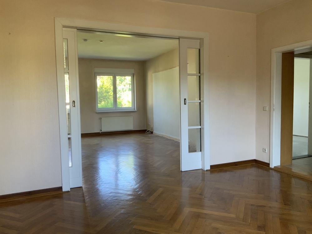 Blick ins Wohn- Esszimmer