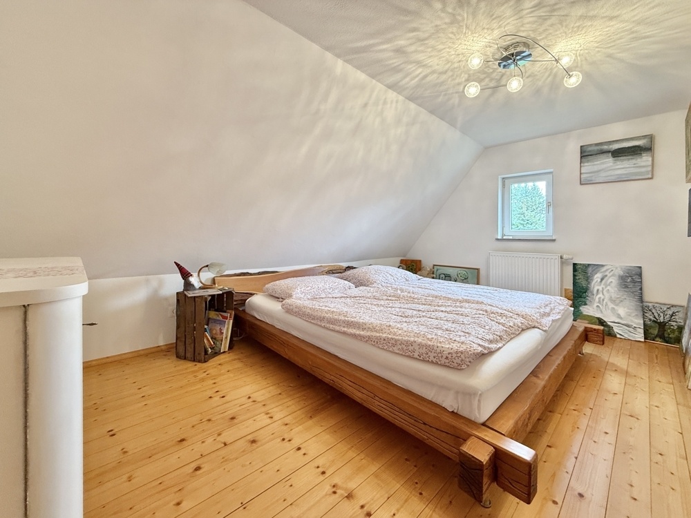 Kinderzimmer im Dachgeschoss