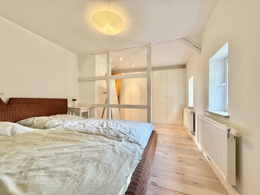 Schlafzimmer im Dachgeschoss
