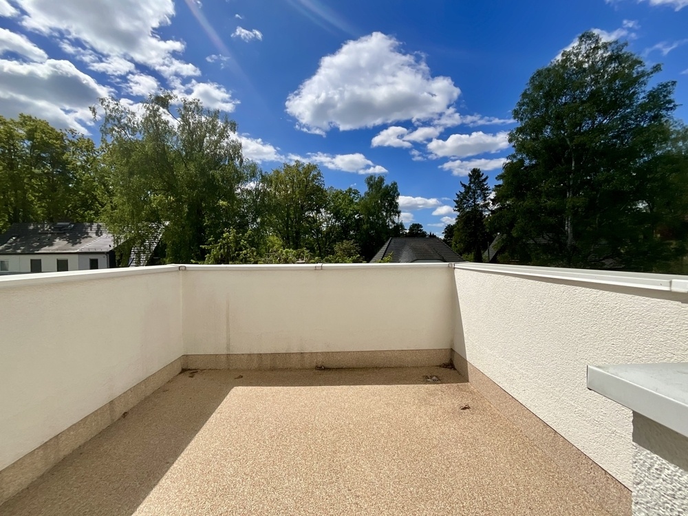 Dachterrasse Schlafzimmer