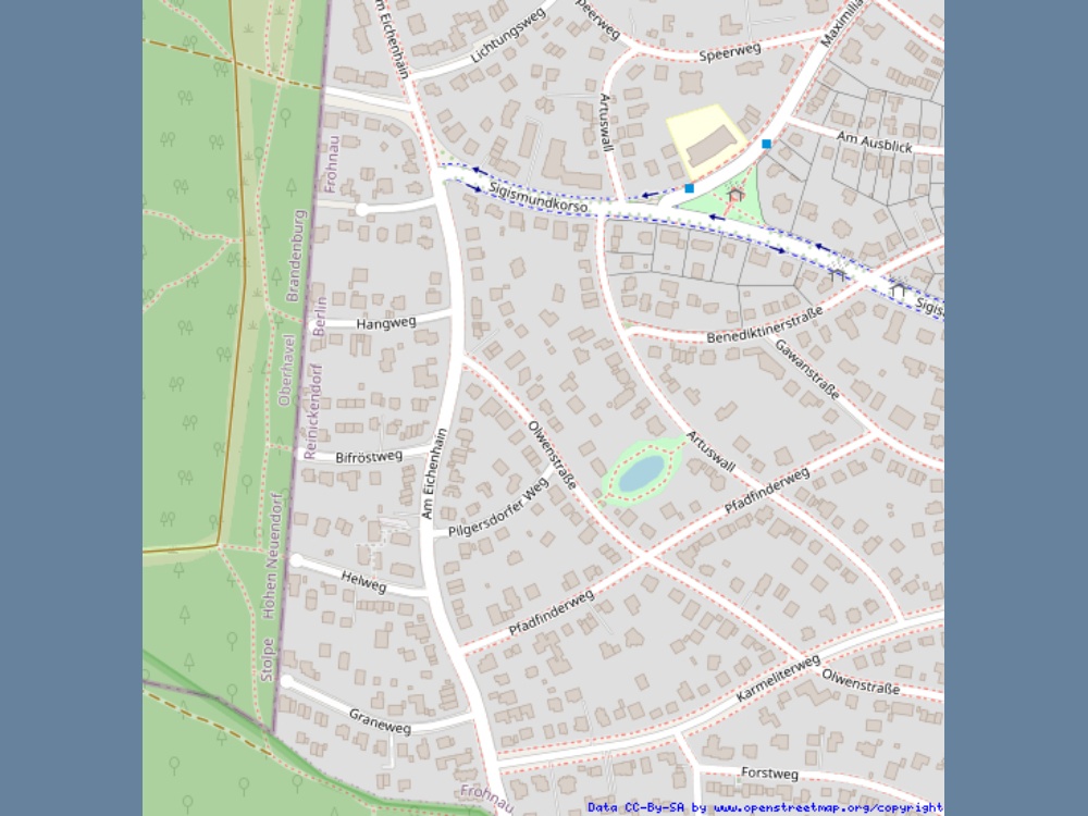Lageplan