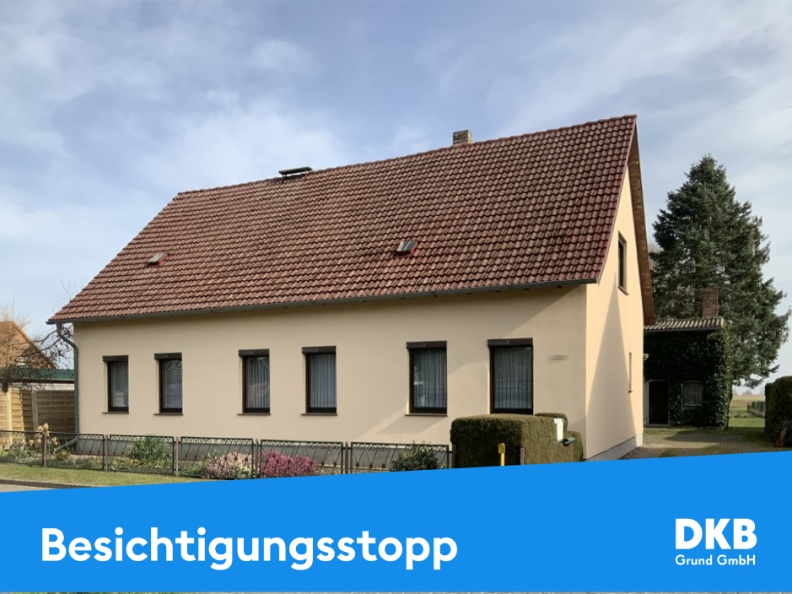 Besichtigungsstopp