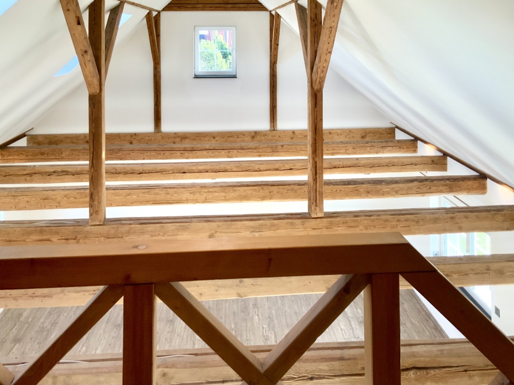 Blick von der Galerie