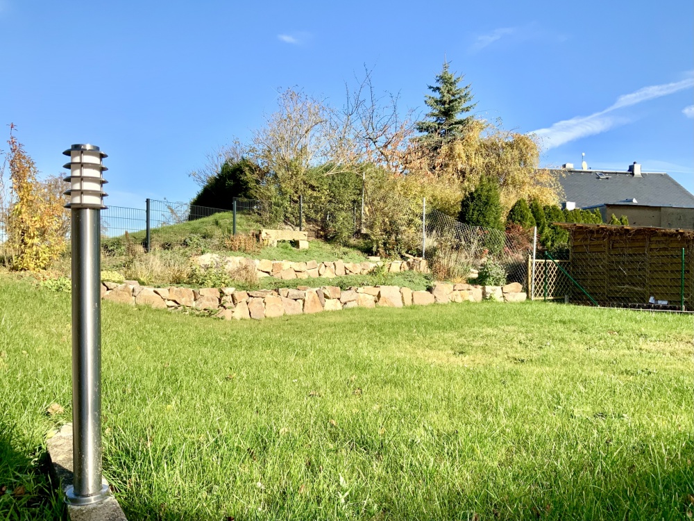 Sonnige Plätze im Grünen