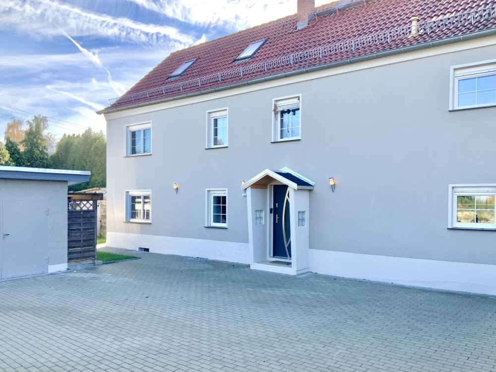 Ansicht von der Gartenseite