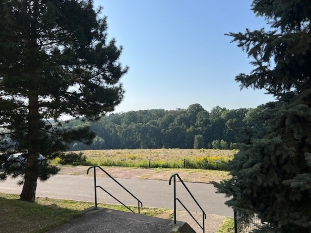 Ansicht vor dem Haus