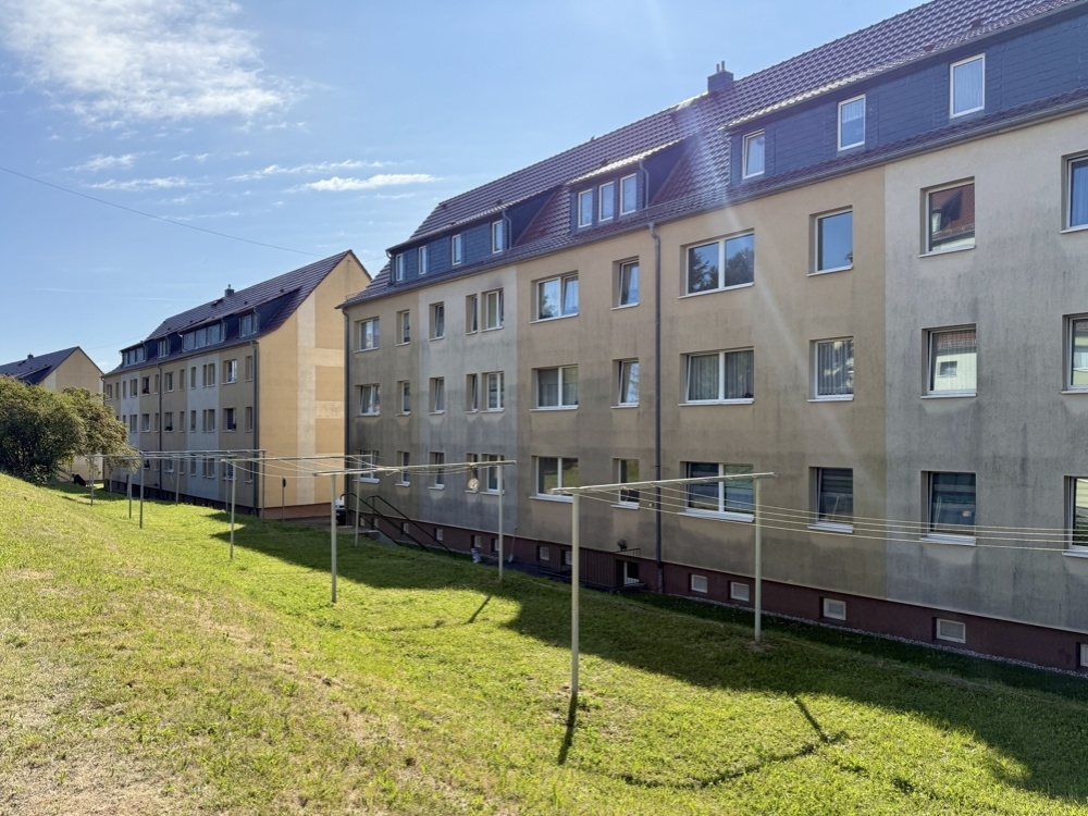 Gebäudezeile