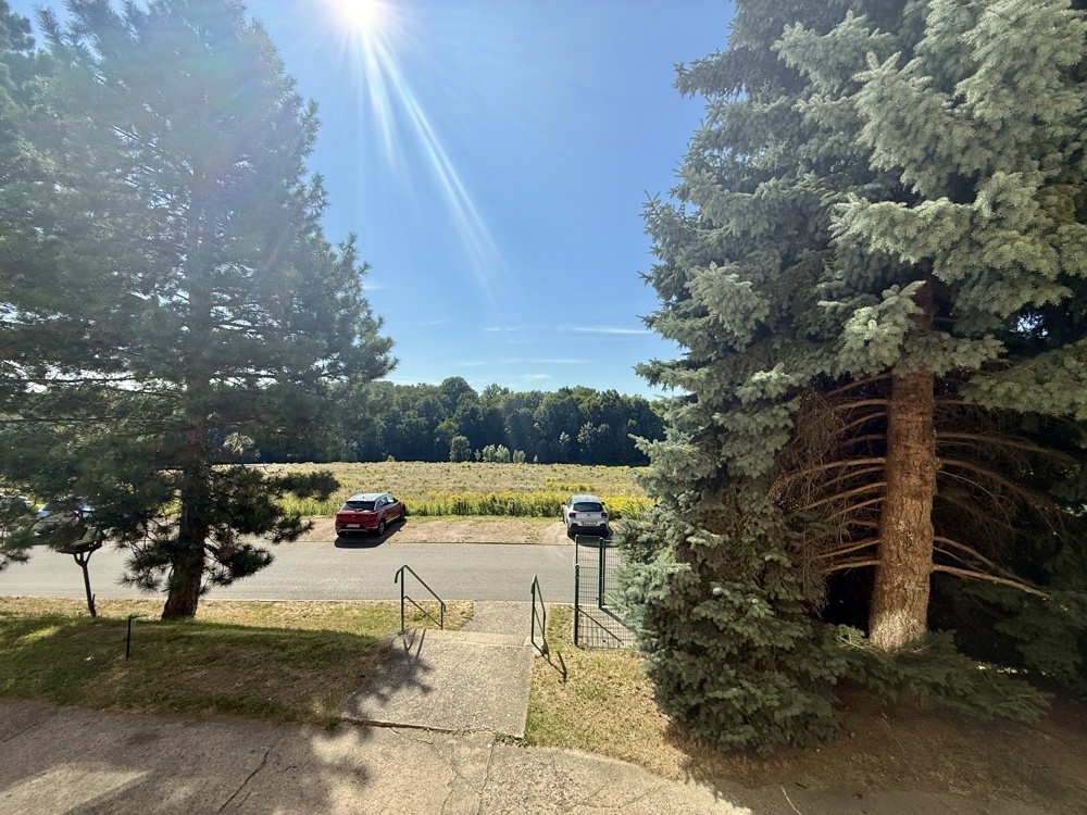 Blick von der Wohnung