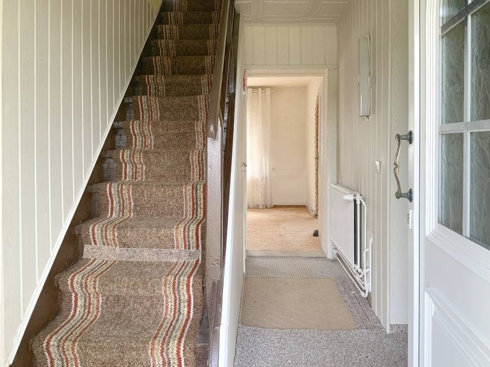 Treppe nach oben