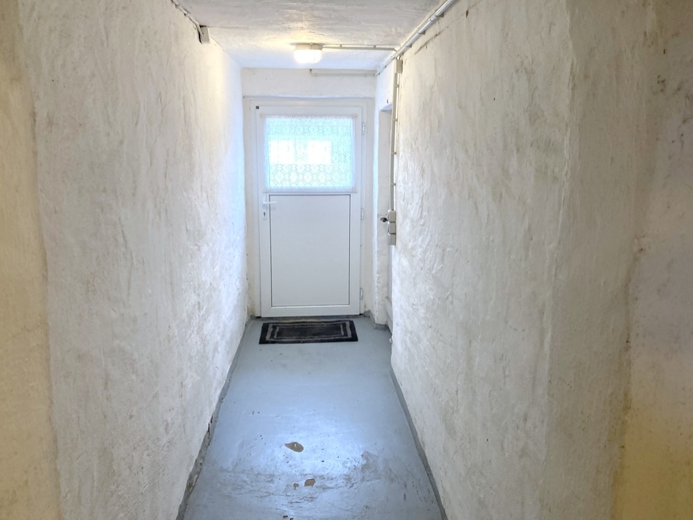 Flur im Kellergeschoss
