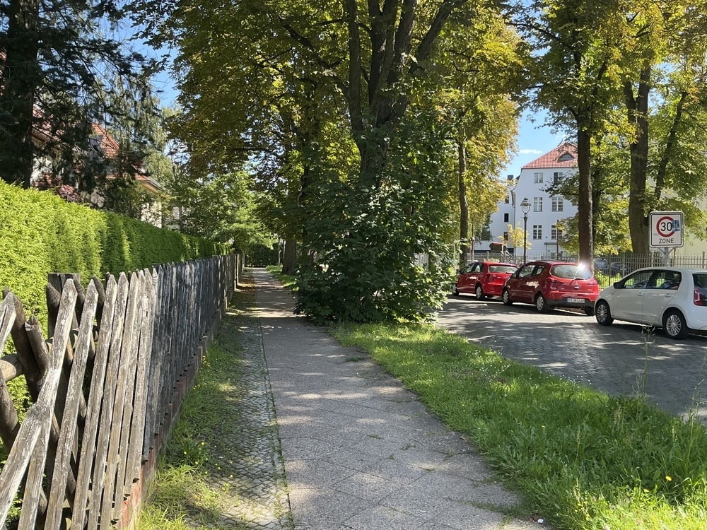 Anliegerstraße