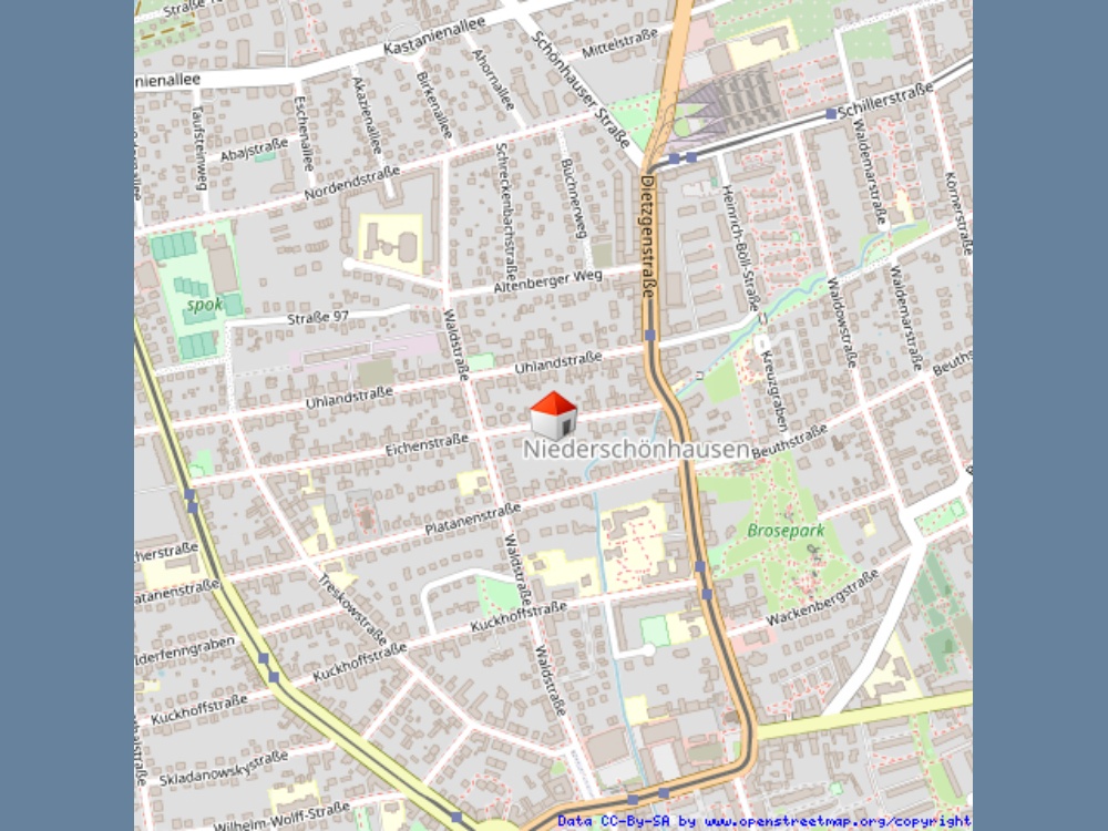 Lageplan
