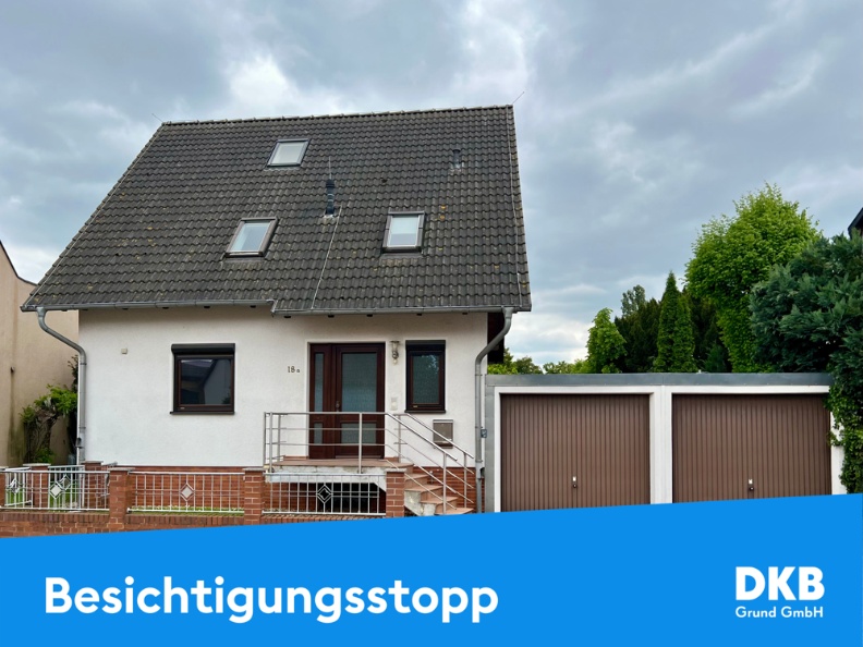 Besichtigungsstopp