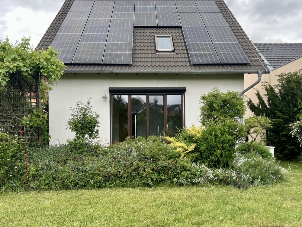 Hausrückseite