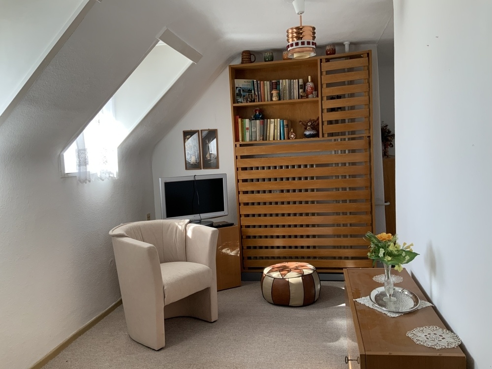 Zimmer im Dachgeschoss