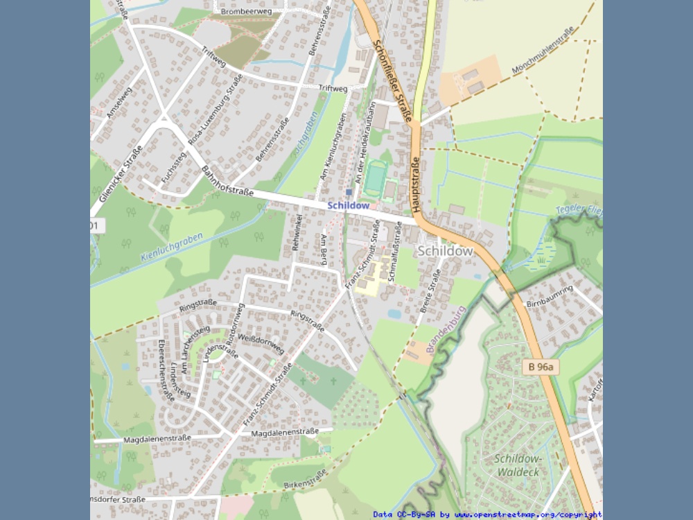 Lageplan