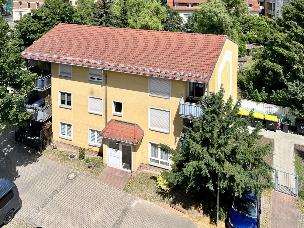 Luftaufnahme der Südseite