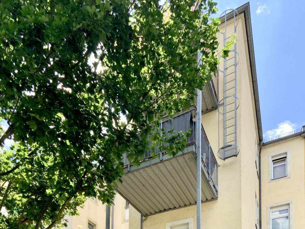 Teilweise großzügige Balkone