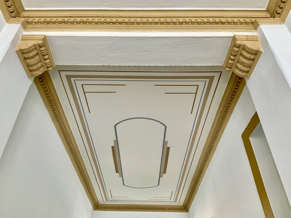 Treppenhaus im Altbau