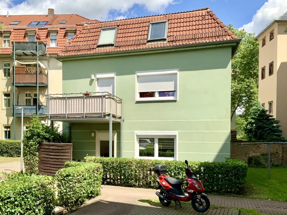 Rückwärtiger Neubau