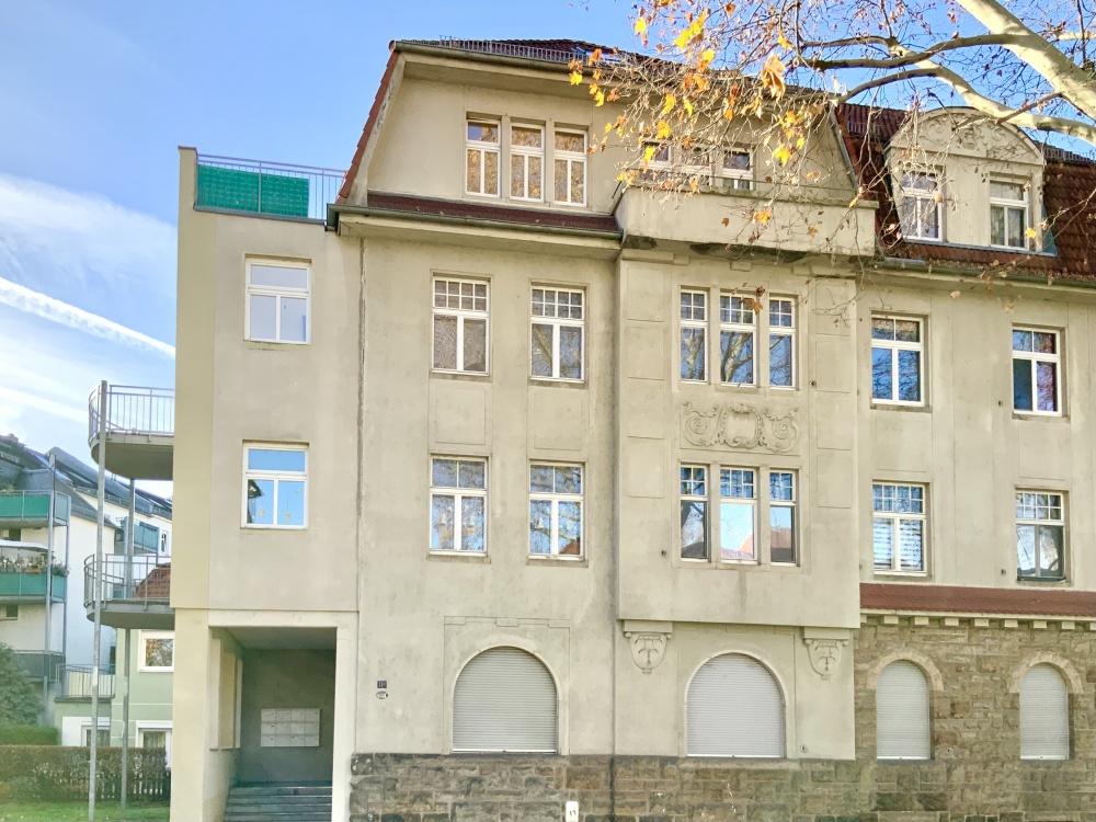 Weiterer Teil des Wohnensembles