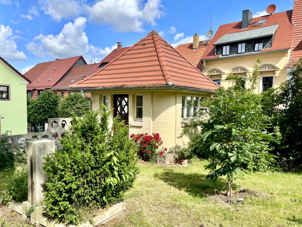 Verträumte Plätze auf dem Grundstück