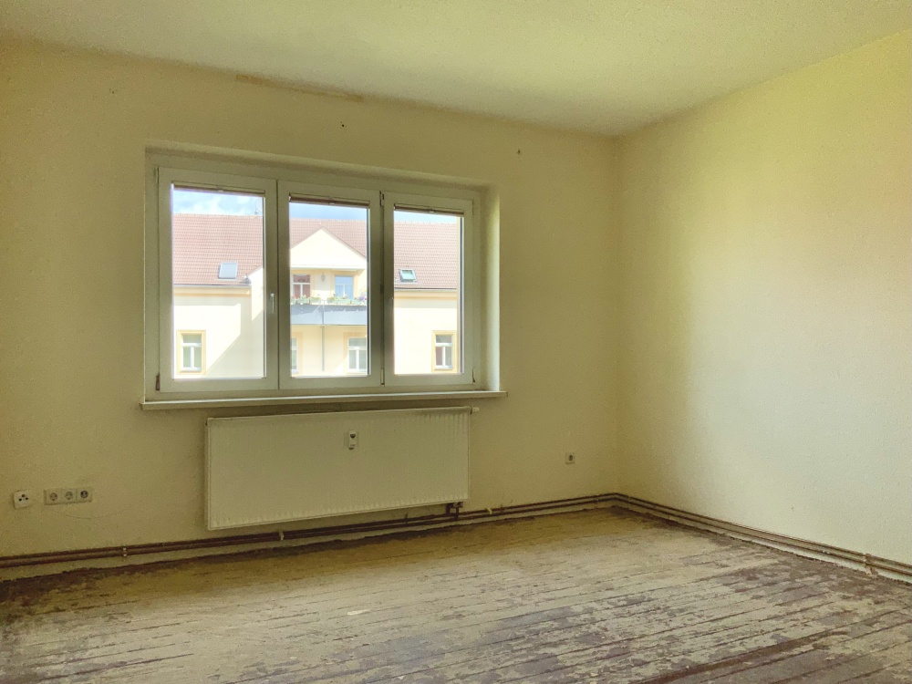 Wohnung kurz vor der Modernisierung