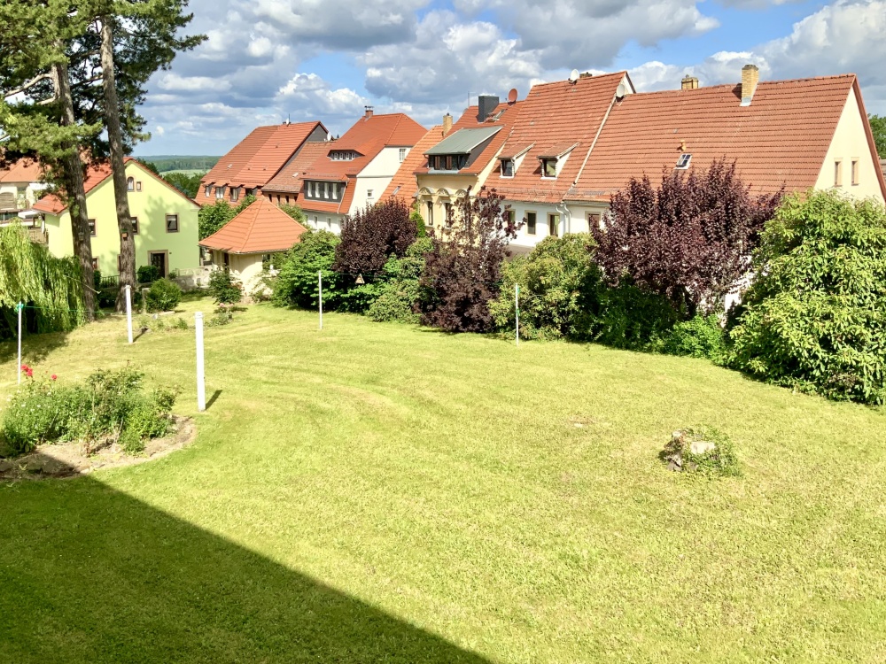 Aussicht aus einer Wohnung