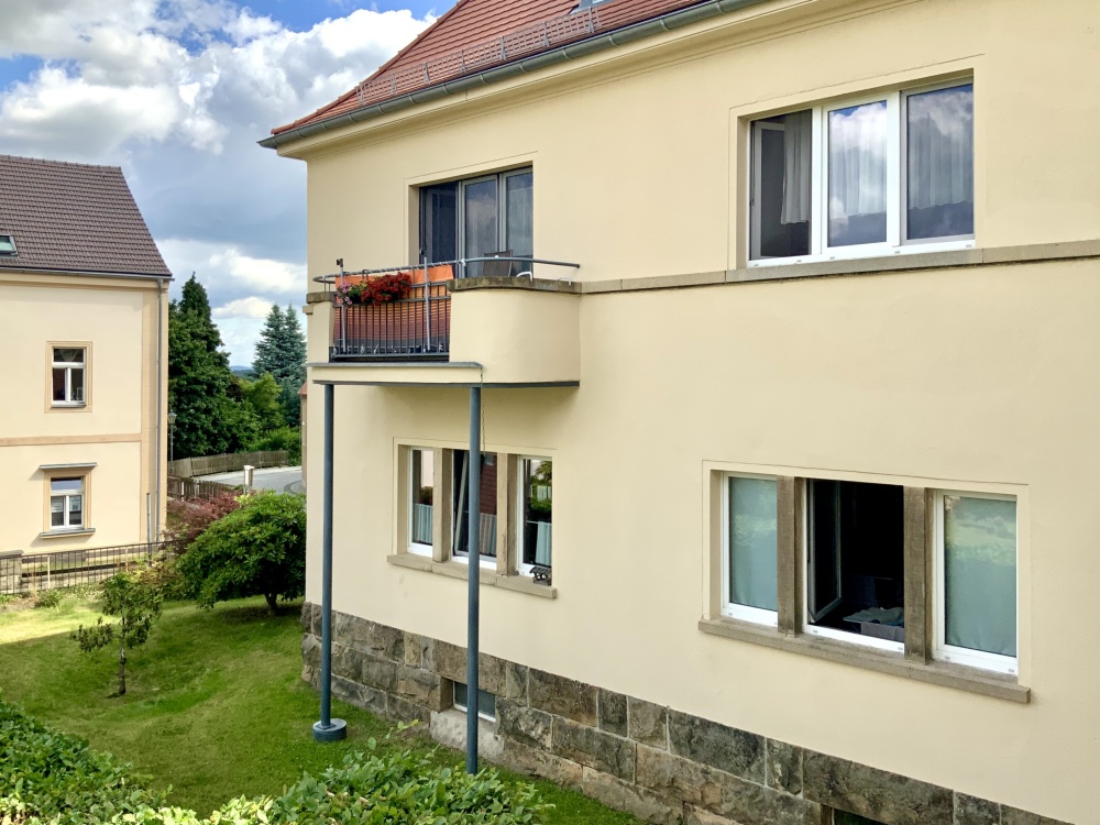 Ansicht von der Gartenseite