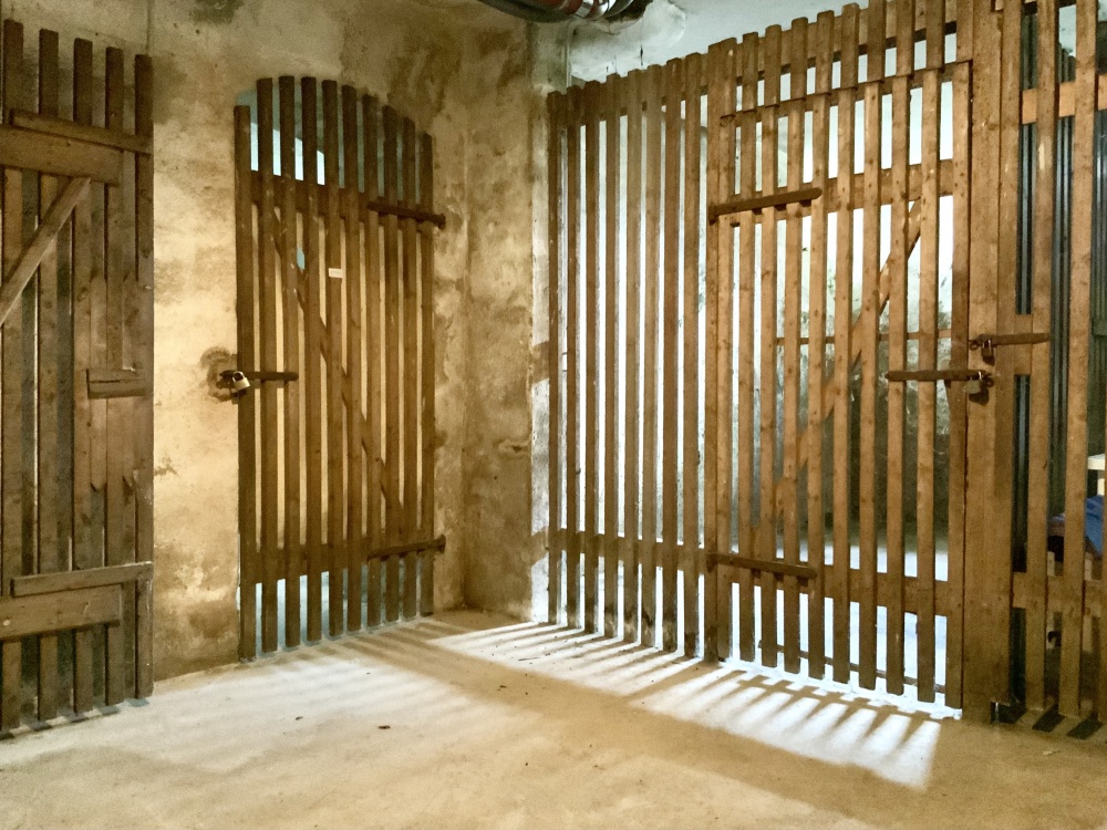 Geräumige Untergeschosse