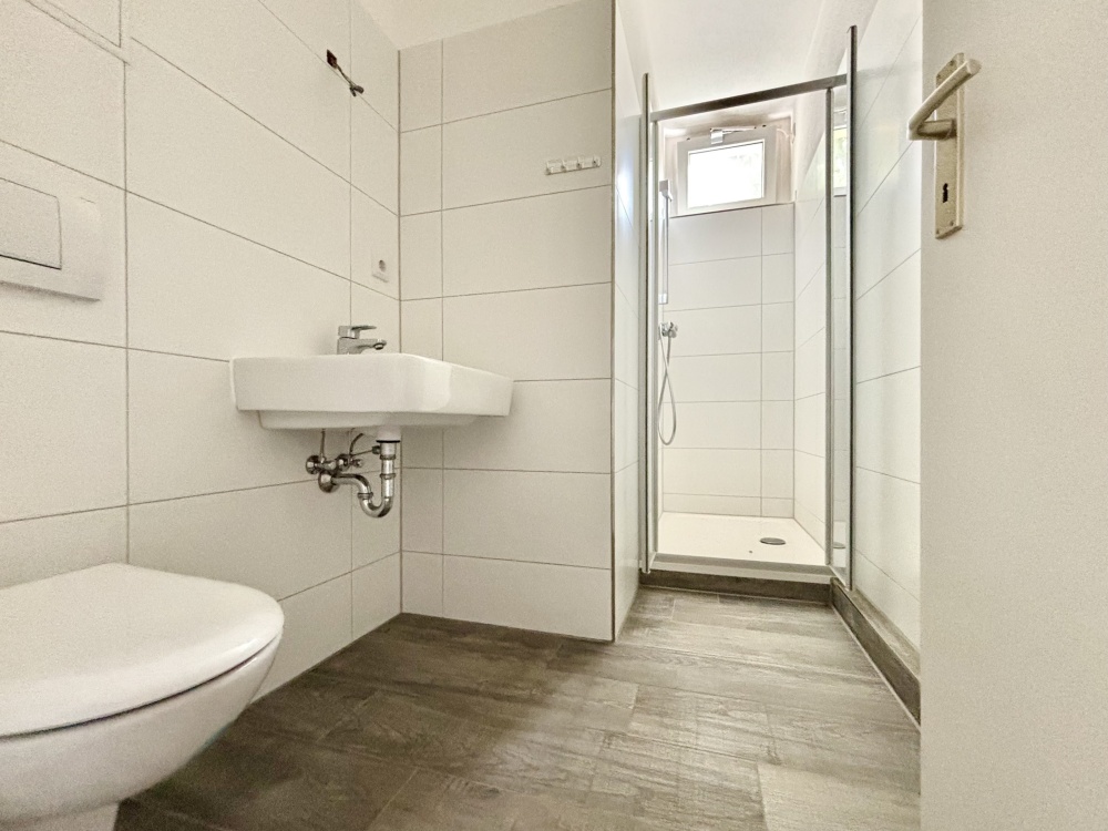 Modernisiertes Tageslichtbad