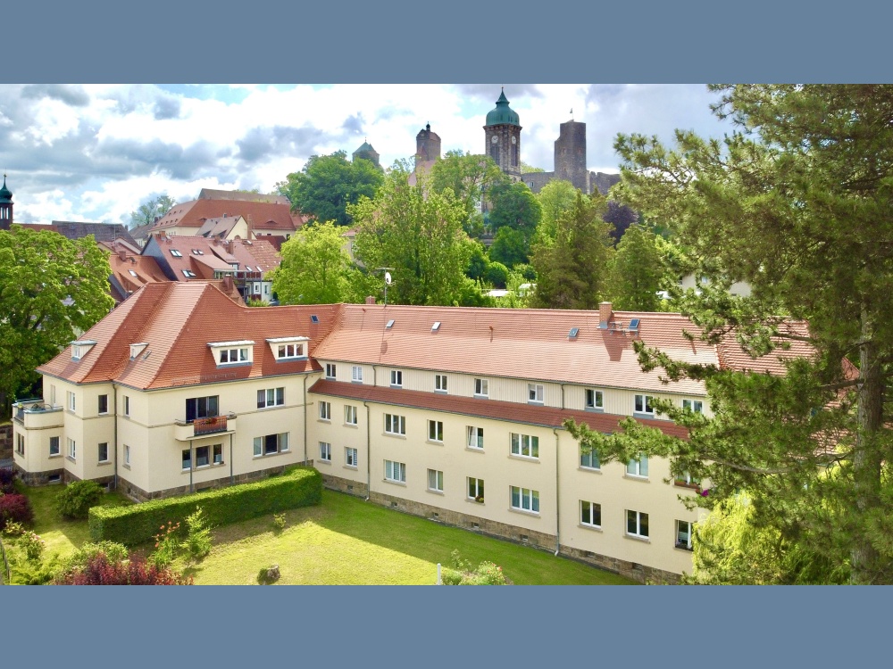 Wohnensemble unterhalb der Burg