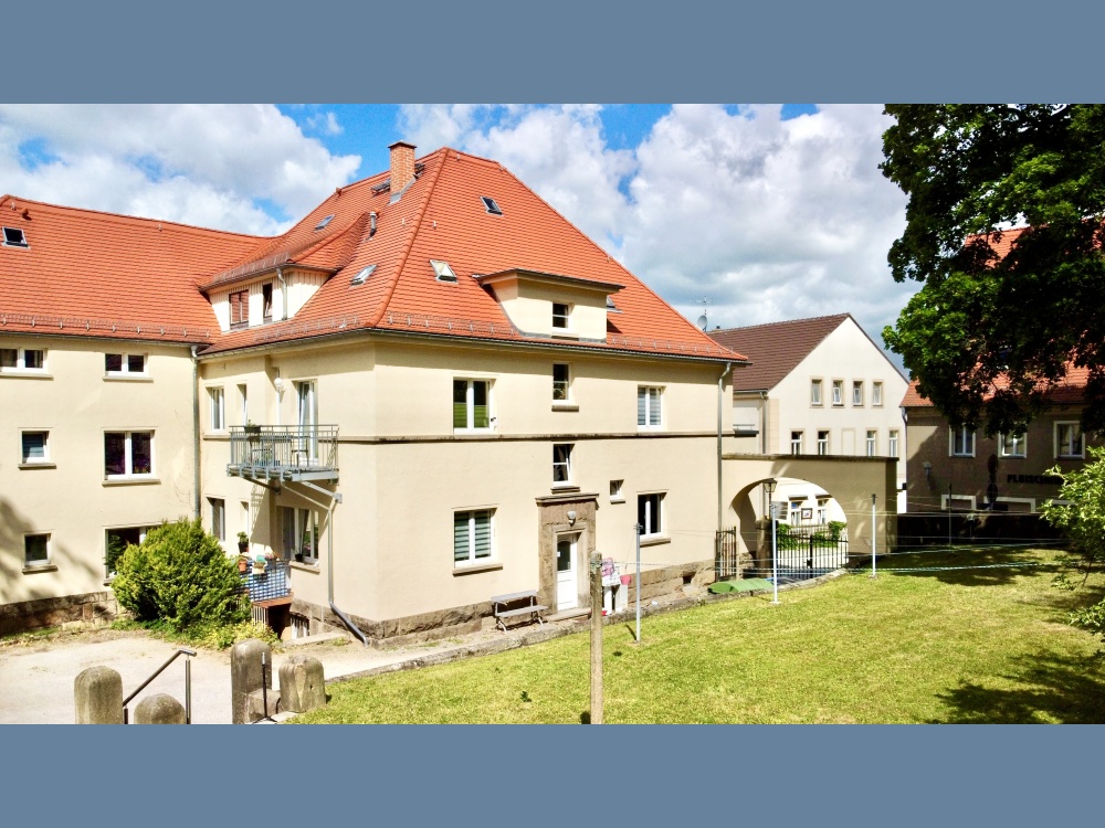 Gartenansicht aus Südosten