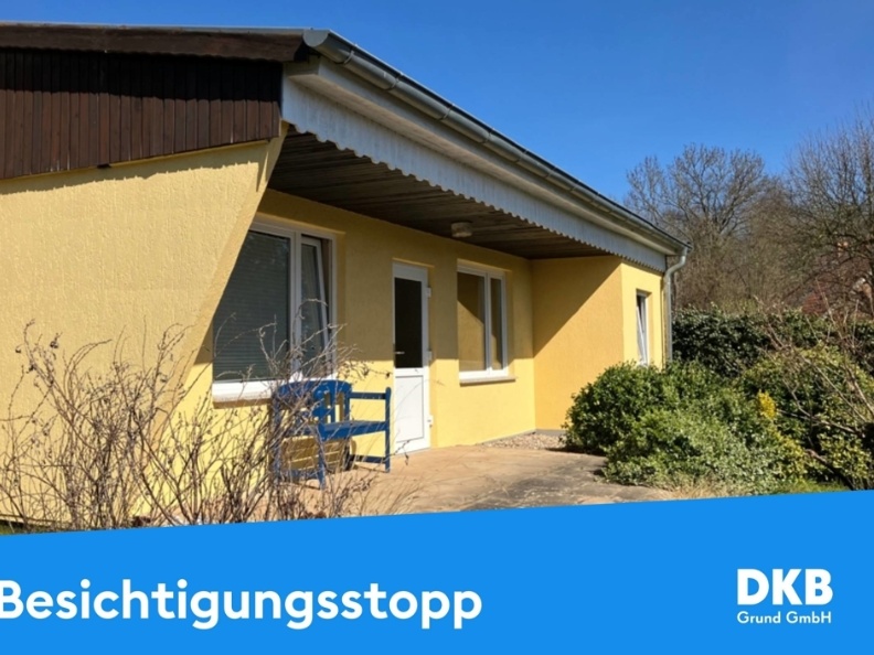 Besichtigungsstopp