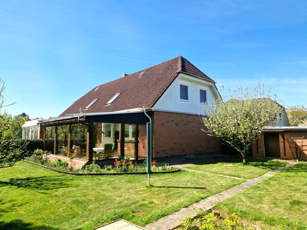 Gartenseitige Ansicht