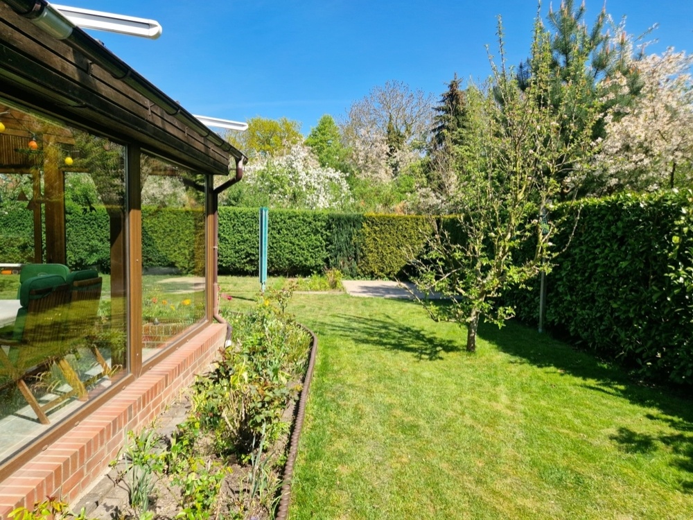 Garten mit südöstlicher Ausrichtung