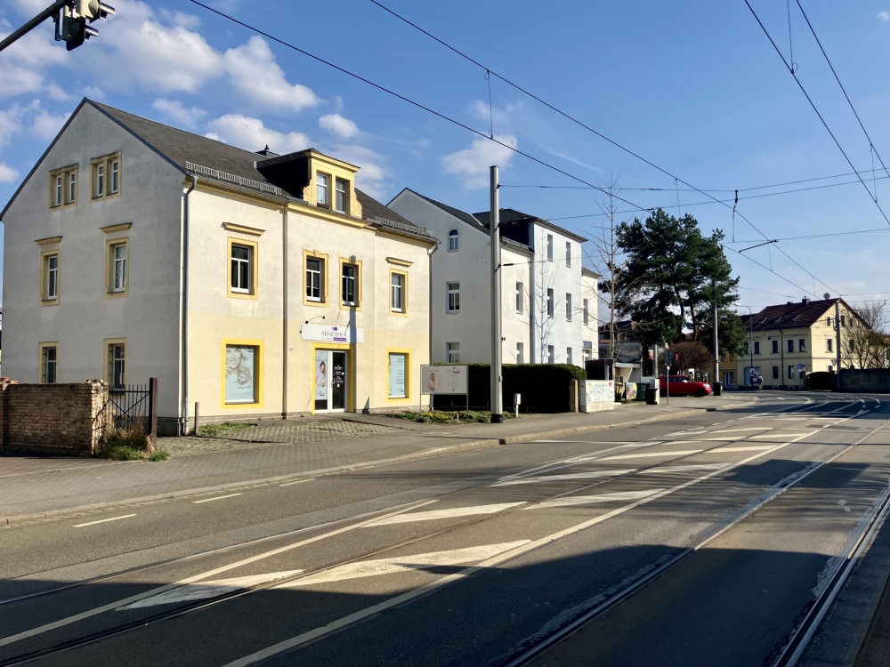 Straßenansicht Nachbarschaft