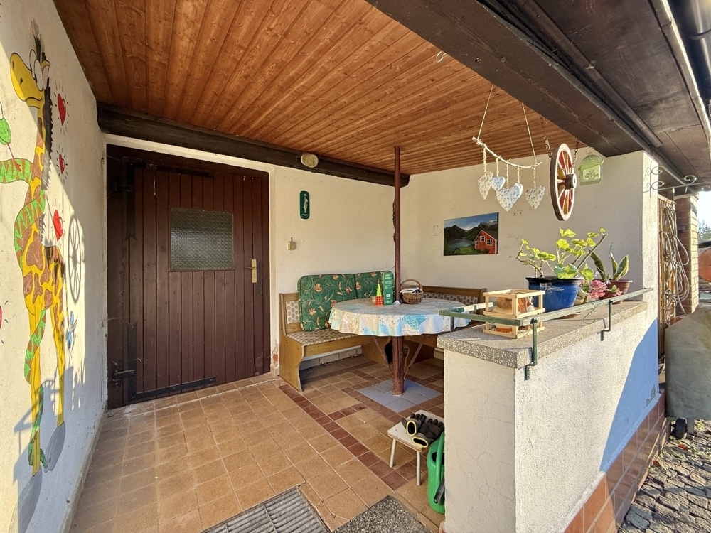 kleine Terrasse