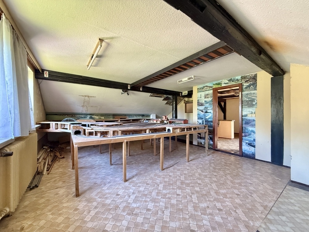 Zimmer im Dachgeschoss