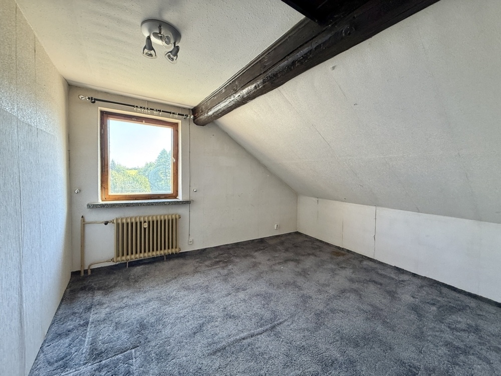 Zimmer im Dachgeschoss